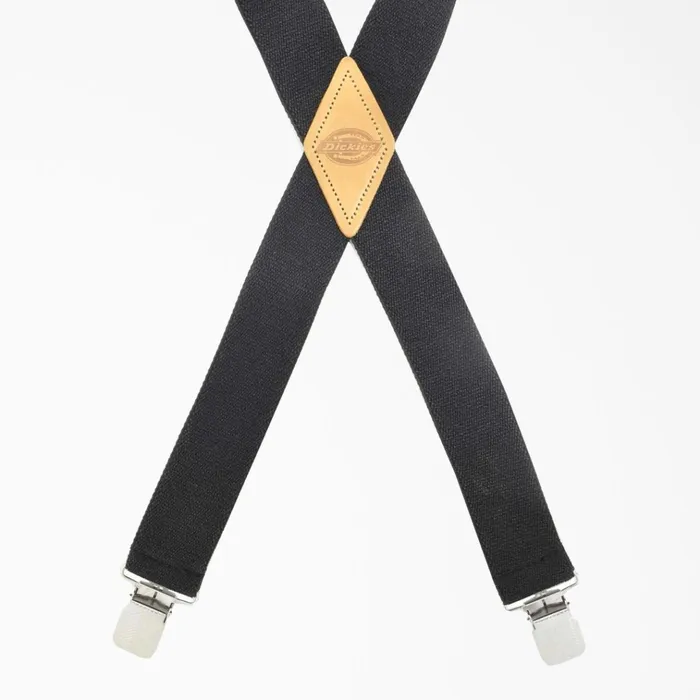 Work Suspenders Black Black bk Men Dickies Belts and Suspenders Work Suspenders Black Black bk Men Dickies Belts and Suspenders