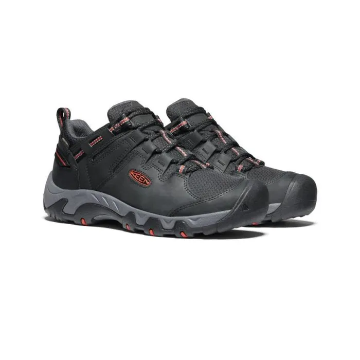 WP Leather Hiking Shoes 8211 Steens Men KEEN Shoes WP Leather Hiking Shoes 8211 Steens Men KEEN Shoes