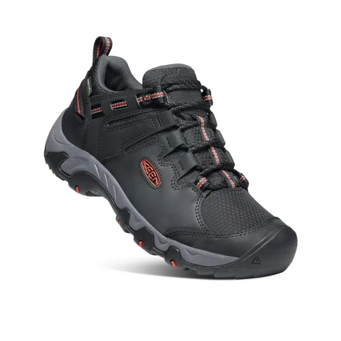 WP Leather Hiking Shoes 8211 Steens Men KEEN Shoes WP Leather Hiking Shoes 8211 Steens Men KEEN Shoes
