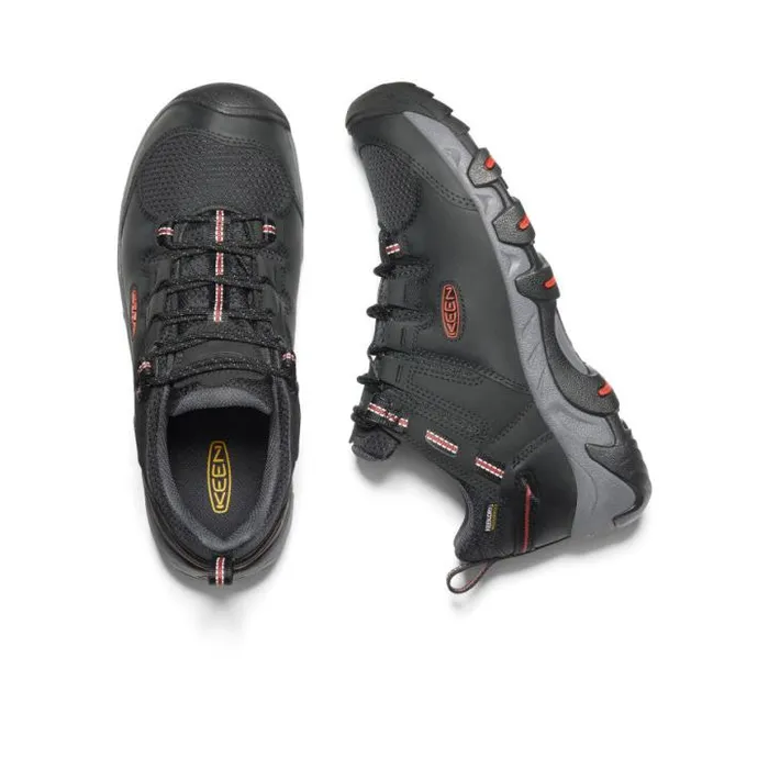 WP Leather Hiking Shoes 8211 Steens Men KEEN Shoes WP Leather Hiking Shoes 8211 Steens Men KEEN Shoes