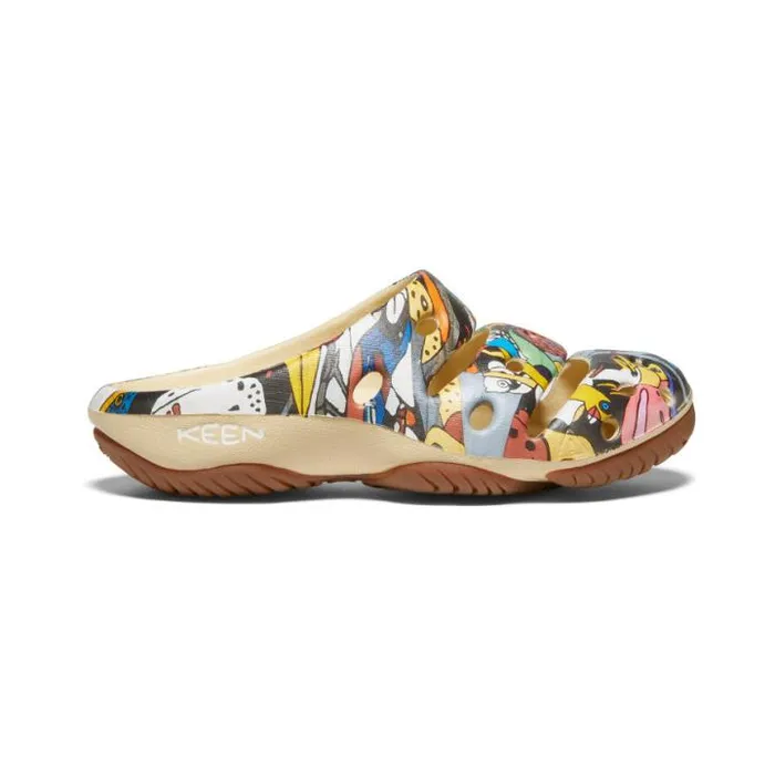 Yogui Arts Clog X ARTPARA FUKAGAWA Women KEEN SlipOns