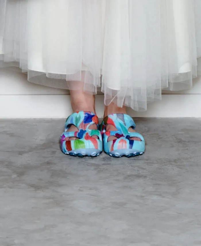 Yogui Arts Clog X ARTPARA FUKAGAWA Women KEEN SlipOns Yogui Arts Clog X ARTPARA FUKAGAWA Women KEEN SlipOns