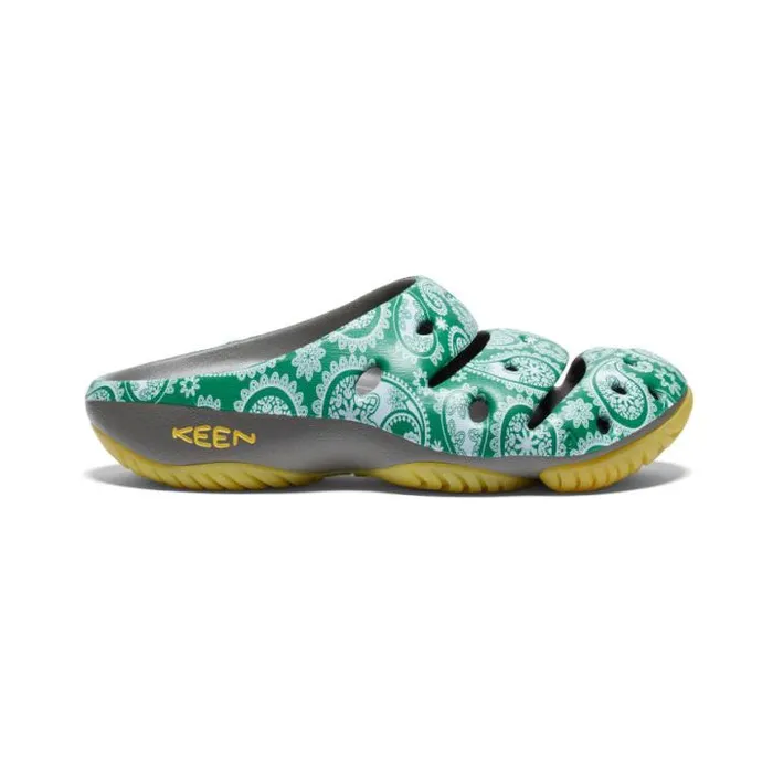 Yogui Arts The Town Paisley Slide Men KEEN Sandals