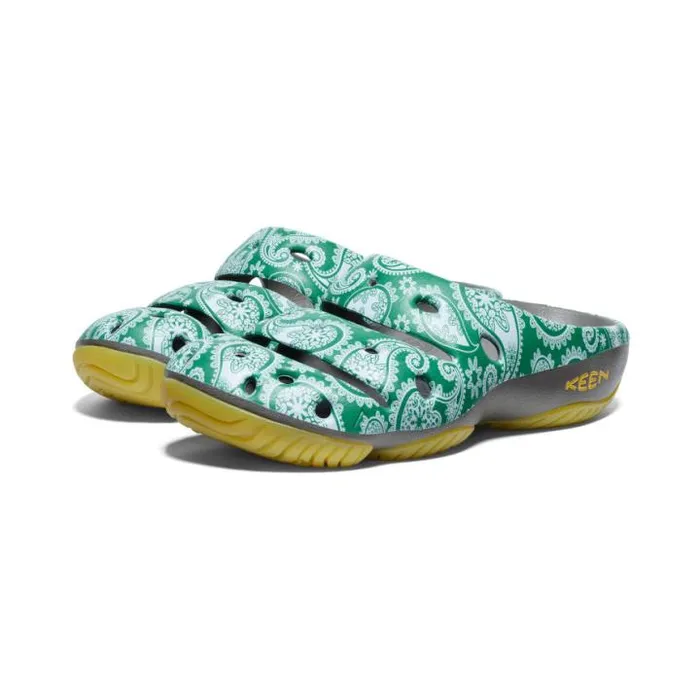 Yogui Arts The Town Paisley Slide Men KEEN Sandals Yogui Arts The Town Paisley Slide Men KEEN Sandals
