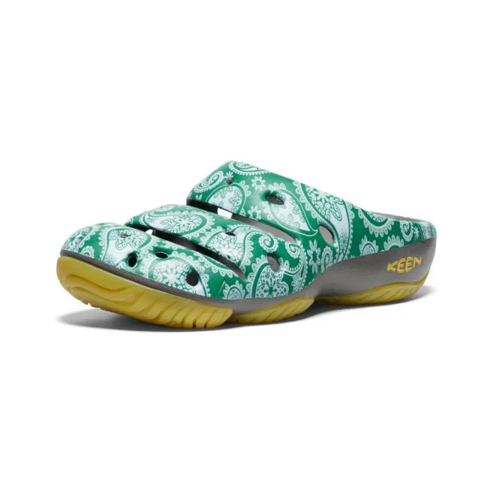 Yogui Arts The Town Paisley Slide Men KEEN Sandals Yogui Arts The Town Paisley Slide Men KEEN Sandals