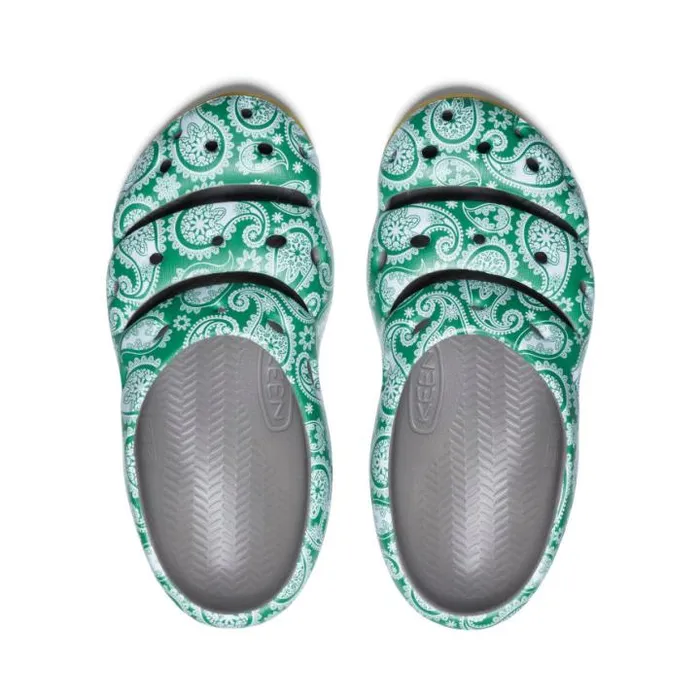 Yogui Arts The Town Paisley Slide Men KEEN Sandals Yogui Arts The Town Paisley Slide Men KEEN Sandals