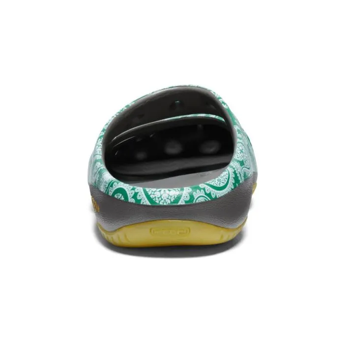 Yogui Arts The Town Paisley Slide Men KEEN Sandals Yogui Arts The Town Paisley Slide Men KEEN Sandals