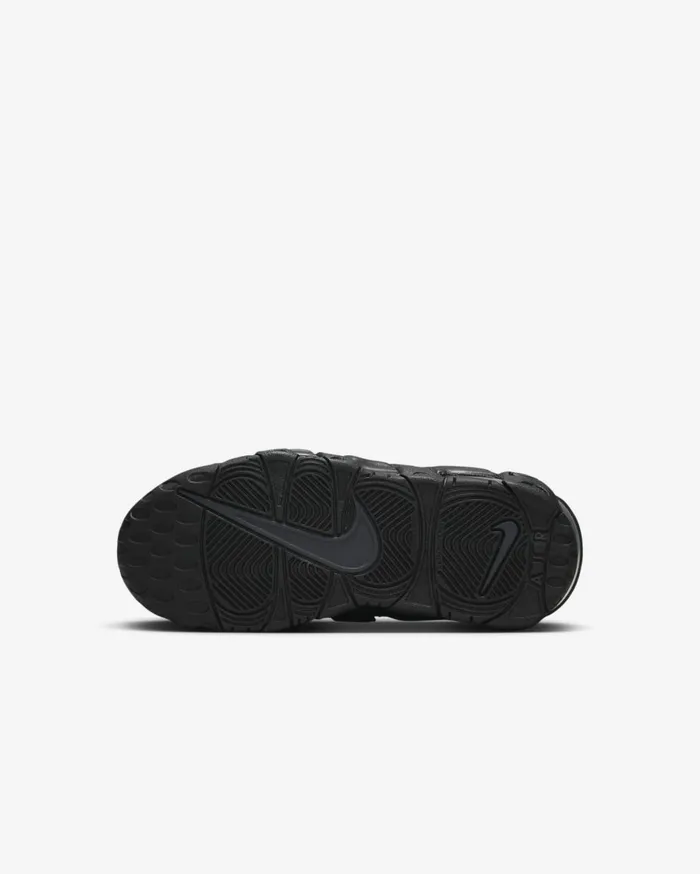 Younger Kids 3 8211 7 Years Kids Nike Air More Uptempo Blackblackanthracite