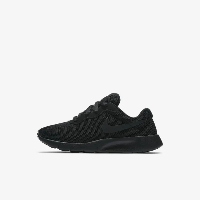 Younger Kids 3 8211 7 Years Kids Nike Tanjun Blackblack