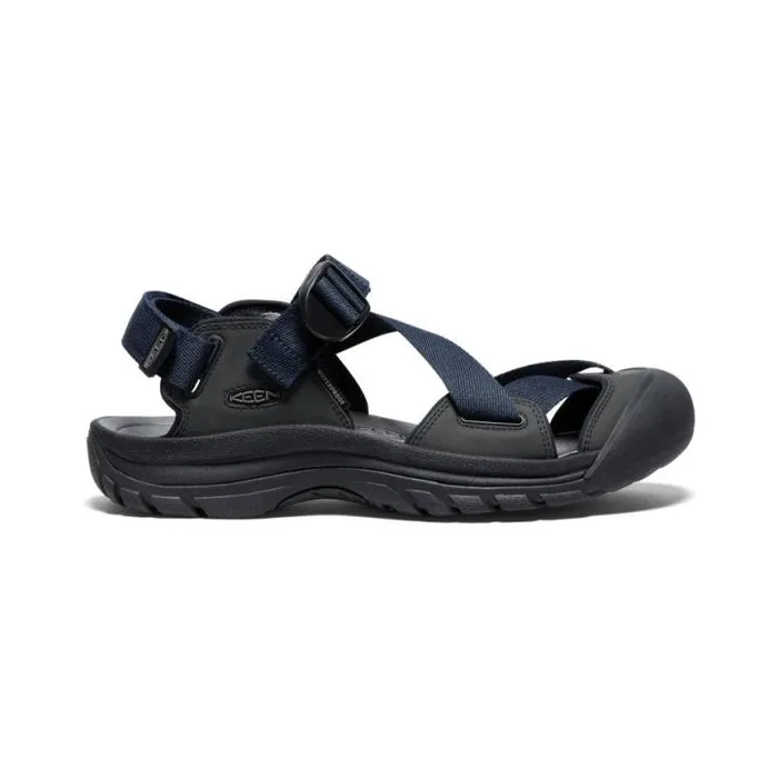 Zerraport II Sky CaptainBlack Closed Toe Sandal Men KEEN Sandals
