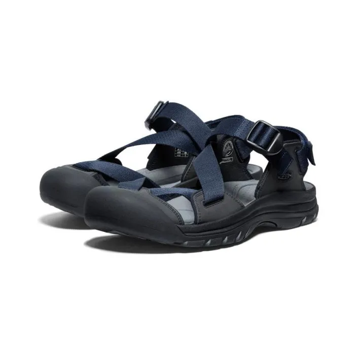 Zerraport II Sky CaptainBlack Closed Toe Sandal Men KEEN Sandals Zerraport II Sky CaptainBlack Closed Toe Sandal Men KEEN Sandals