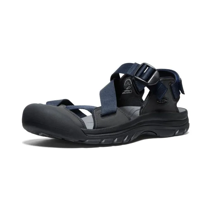 Zerraport II Sky CaptainBlack Closed Toe Sandal Men KEEN Sandals Zerraport II Sky CaptainBlack Closed Toe Sandal Men KEEN Sandals