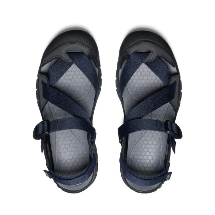 Zerraport II Sky CaptainBlack Closed Toe Sandal Men KEEN Sandals Zerraport II Sky CaptainBlack Closed Toe Sandal Men KEEN Sandals