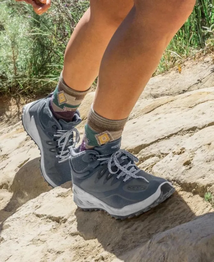 Zionic Mid Height Waterproof Hiking Boot Women KEEN Hike Zionic Mid Height Waterproof Hiking Boot Women KEEN Hike