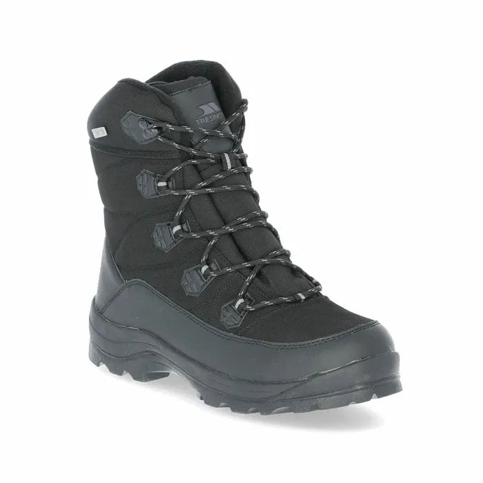 Zotos Snow Boots Black Men Trespass Snow Boots