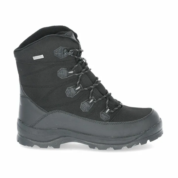 Zotos Snow Boots Black Men Trespass Snow Boots