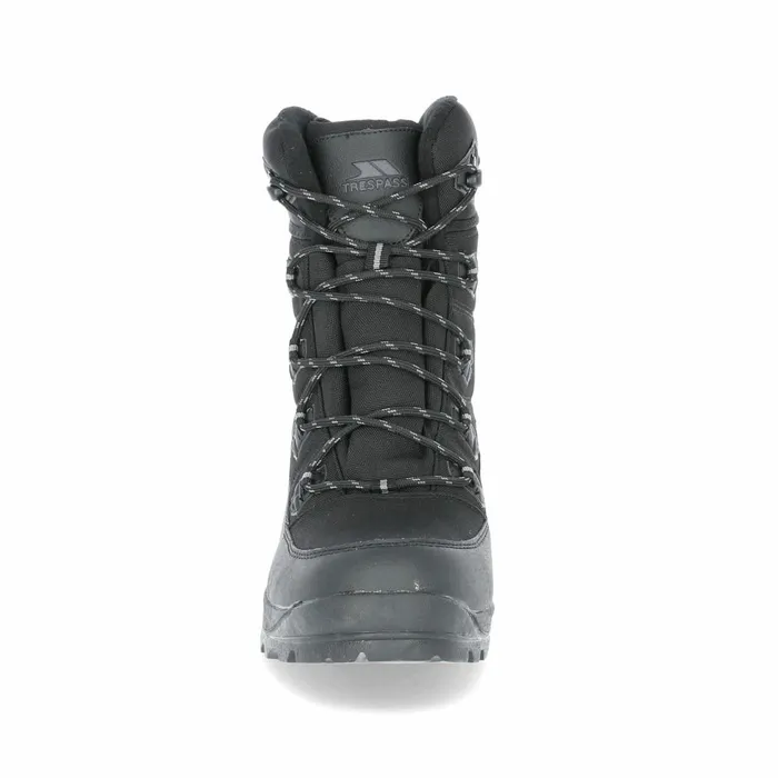 Zotos Snow Boots Black Men Trespass Snow Boots