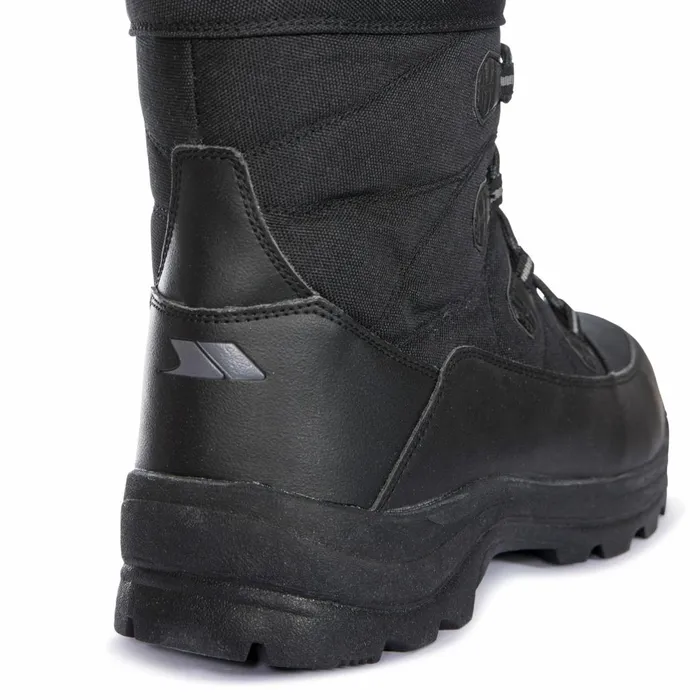 Zotos Snow Boots Black Men Trespass Snow Boots