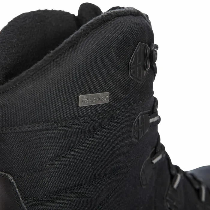 Zotos Snow Boots Black Men Trespass Snow Boots