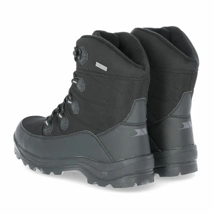 Zotos Snow Boots Black Men Trespass Snow Boots