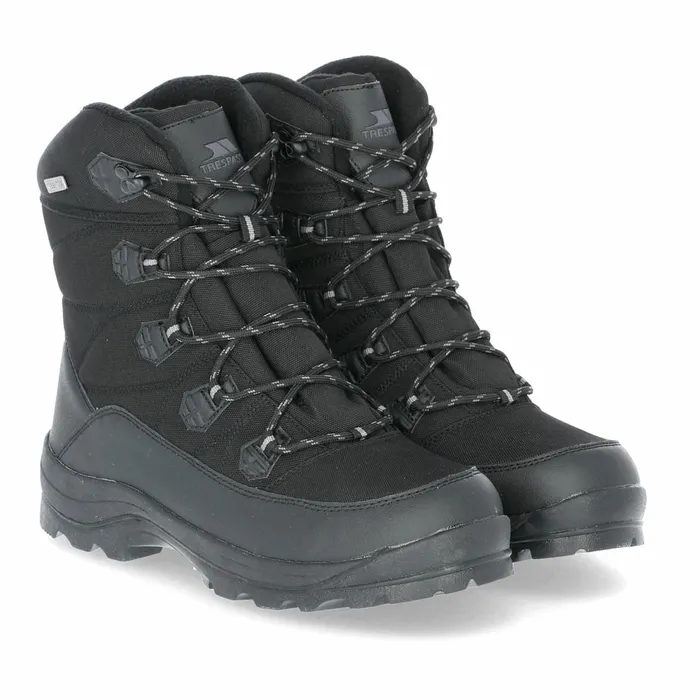 Zotos Snow Boots Black Men Trespass Snow Boots